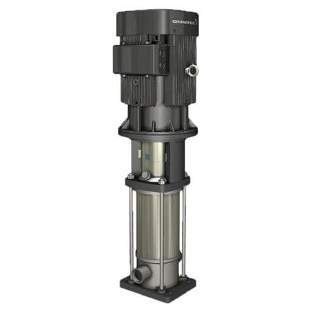 CRN1S-4 A-P-G-E-HQQE 3x230/400 50HZ Vertical Multistage Centrifugal Pump & Motor. 3 Ph